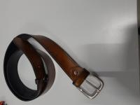 CS937/2024 BROWN LEATHER BELT